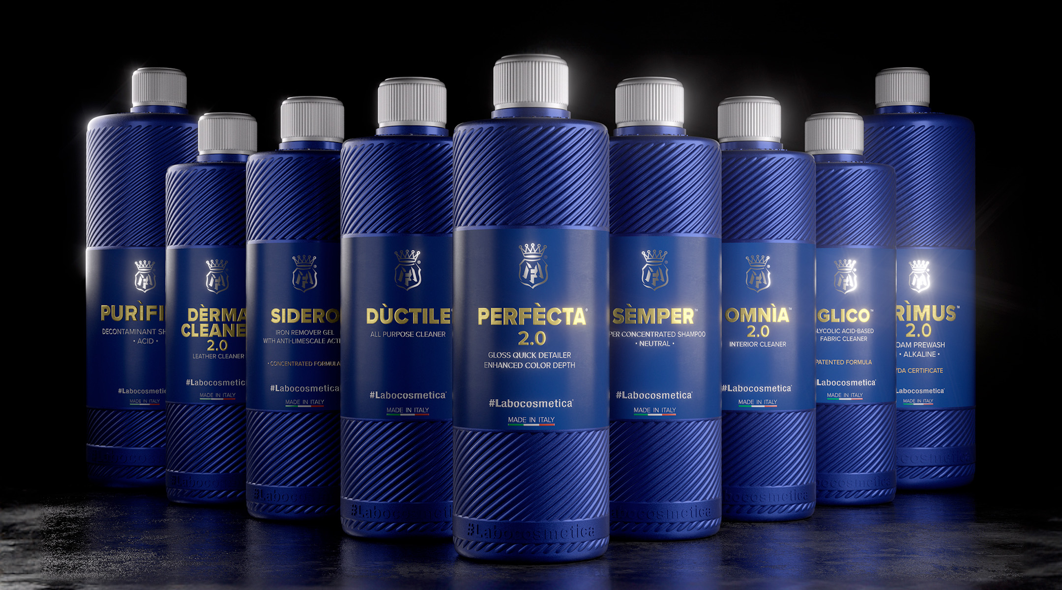 ラボコスメティカ - 最高のクルマには最高の手を