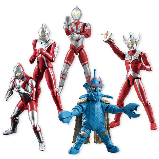 SHODOウルトラマンVS3』が8月発売！ウルトラマンタロウ、ゾフィー