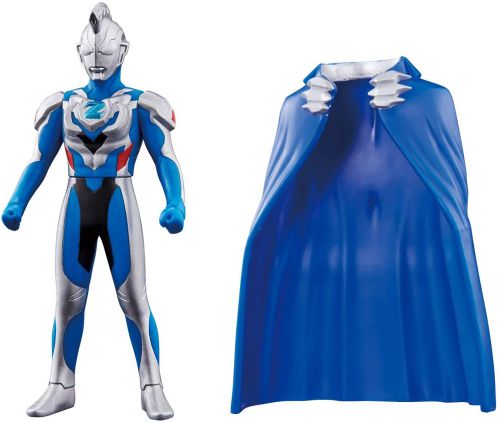 ウルトラマンZ』ウルトラマンゼット オリジナル ソフビが6/13先行発売