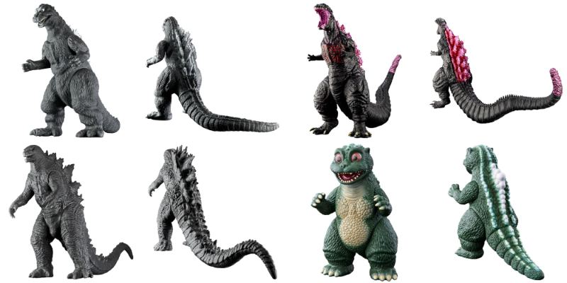 予約開始】ムービーモンスターシリーズ「ゴジラ(1954)」「ゴジラ(2016