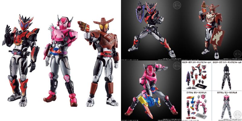 全10種判明】「装動 仮面ライダーガヴ GV3」が3/31発売！最後の1枠は