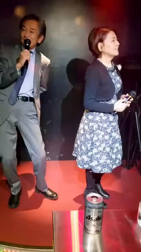 祝】岡崎徹さん（仮面ライダーアマゾン）とひし美ゆり子さん