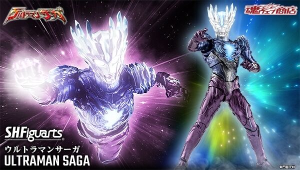 受注開始】「S.H.Figuarts ウルトラマンサーガ」2次受注(2026年4月発送