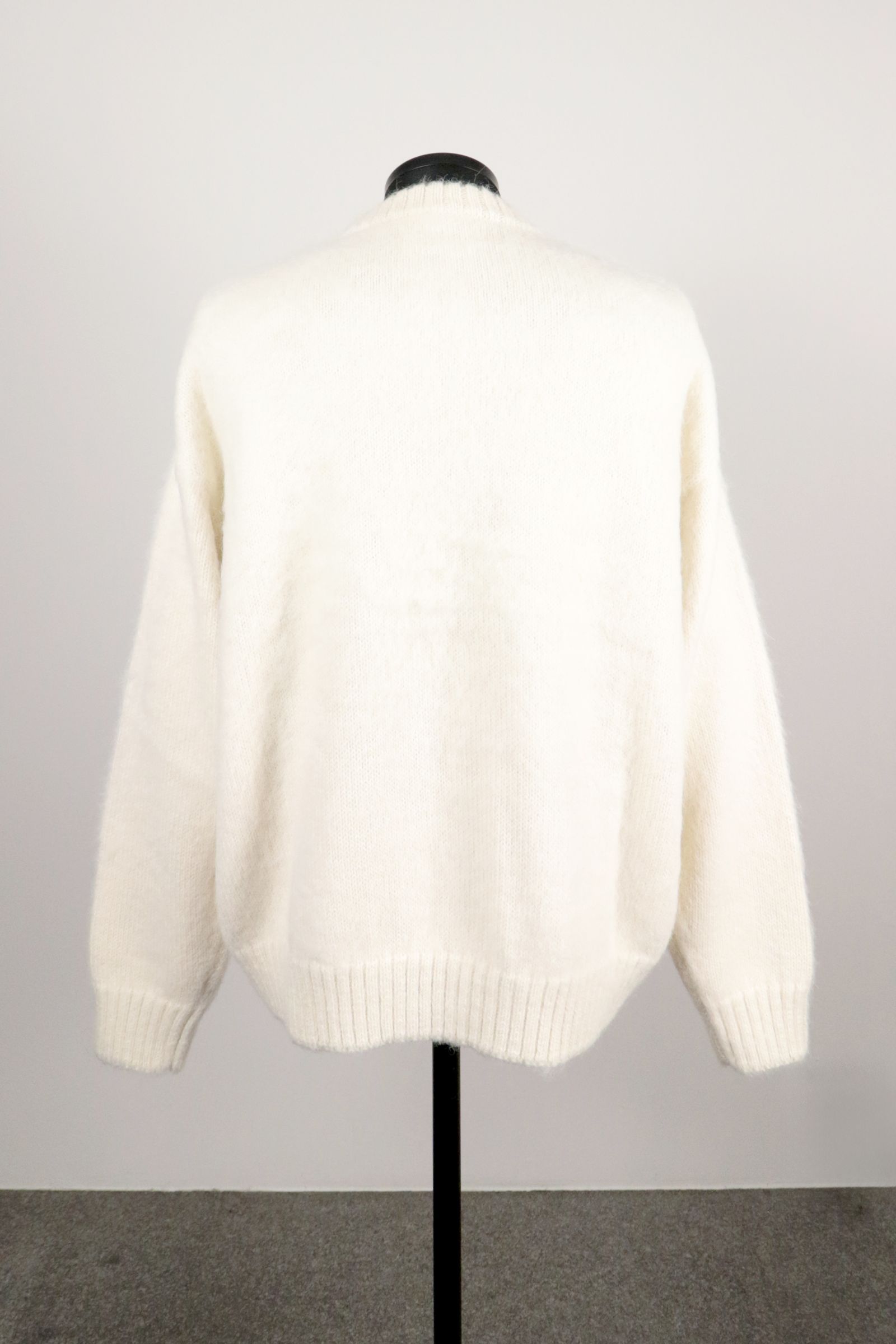 MARKAWARE - FINE ALPACA CREW NECK JUMPER / ファインアルパカ クルー