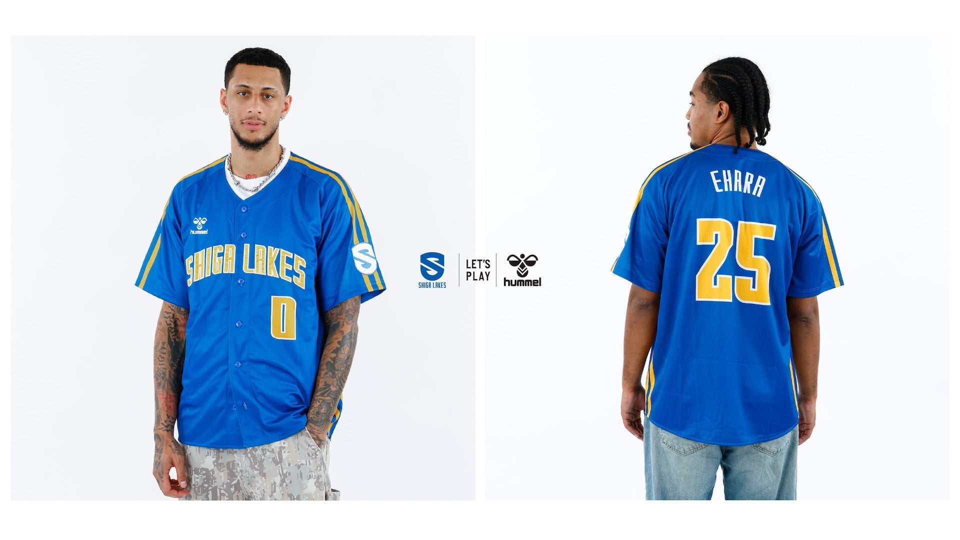 グッズ】2025-26ベースボールユニフォーム発売 | 滋賀レイクス