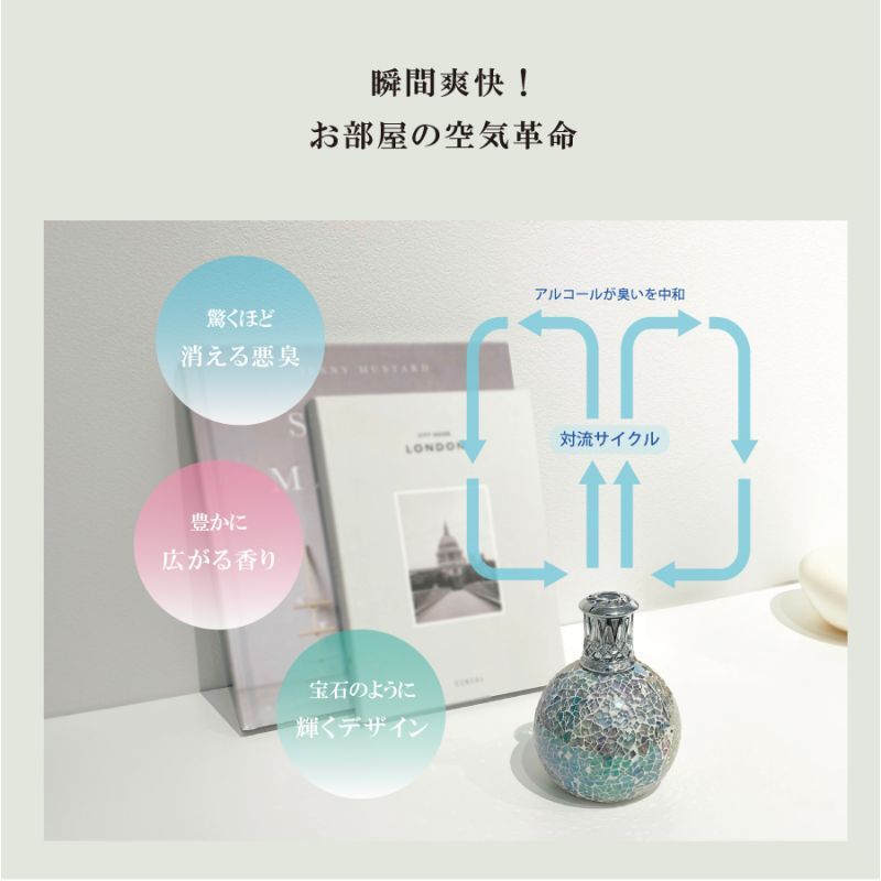 Ashleigh & Burwood】アシュレイ＆バーウッド 消臭 フレグランスランプ