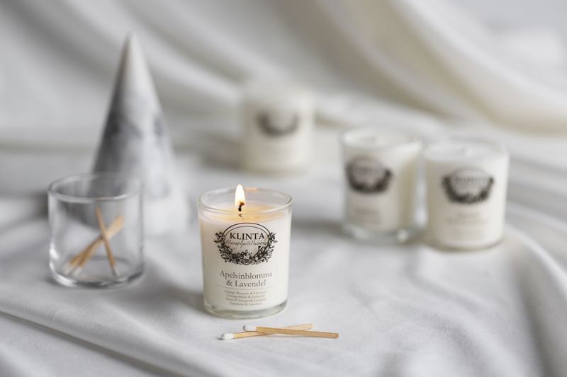KLINTA】クリンタ マッサージキャンドル 90ml スウェーデン イギリス