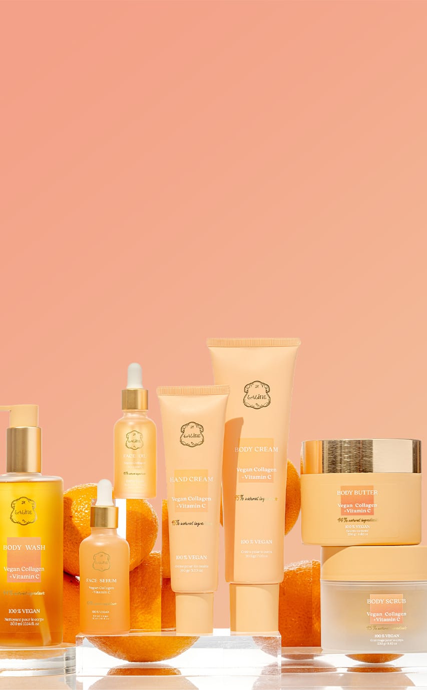 新品未使用 Laline ラリン ヴィーガンコラーゲン+ビタミンC6点set