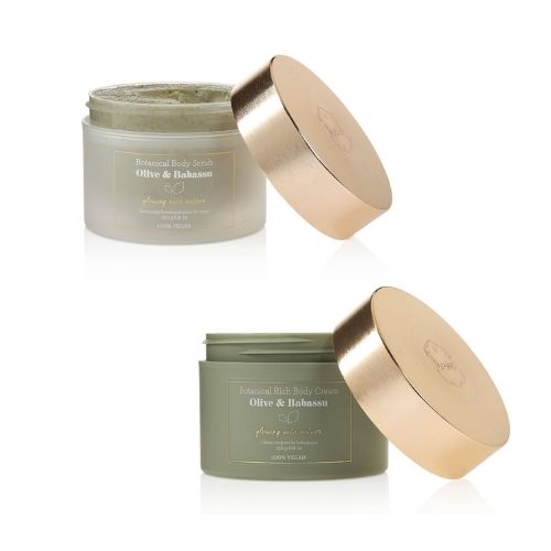 オリーブ＆ババス / 心を晴れやかにする花々や果物の香り | Laline