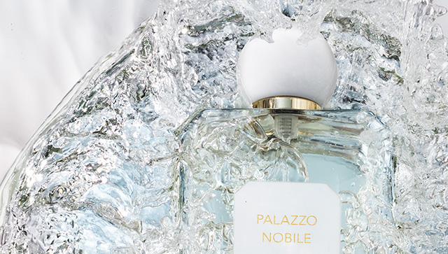 スパークリングな夏の香りを見る