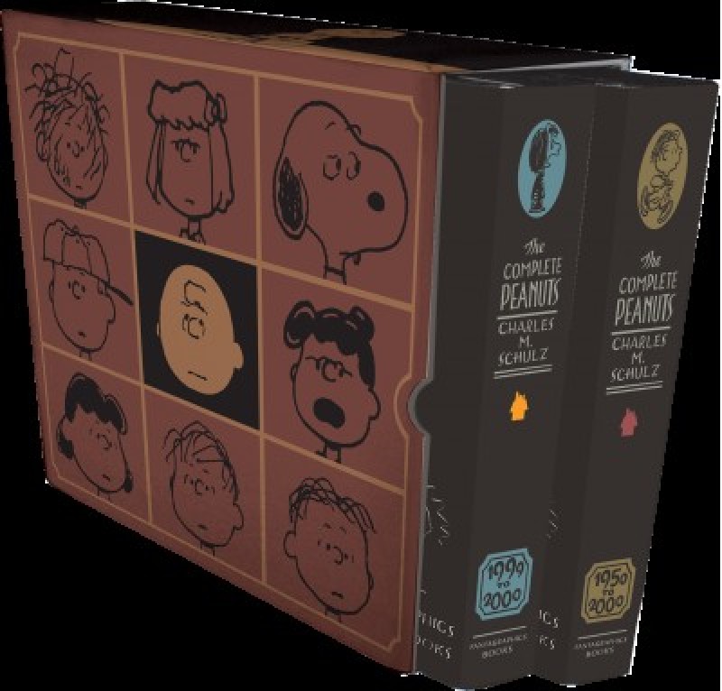 1999-2000/1950-2000 - Complete Peanuts box set Vol.13 Comic book