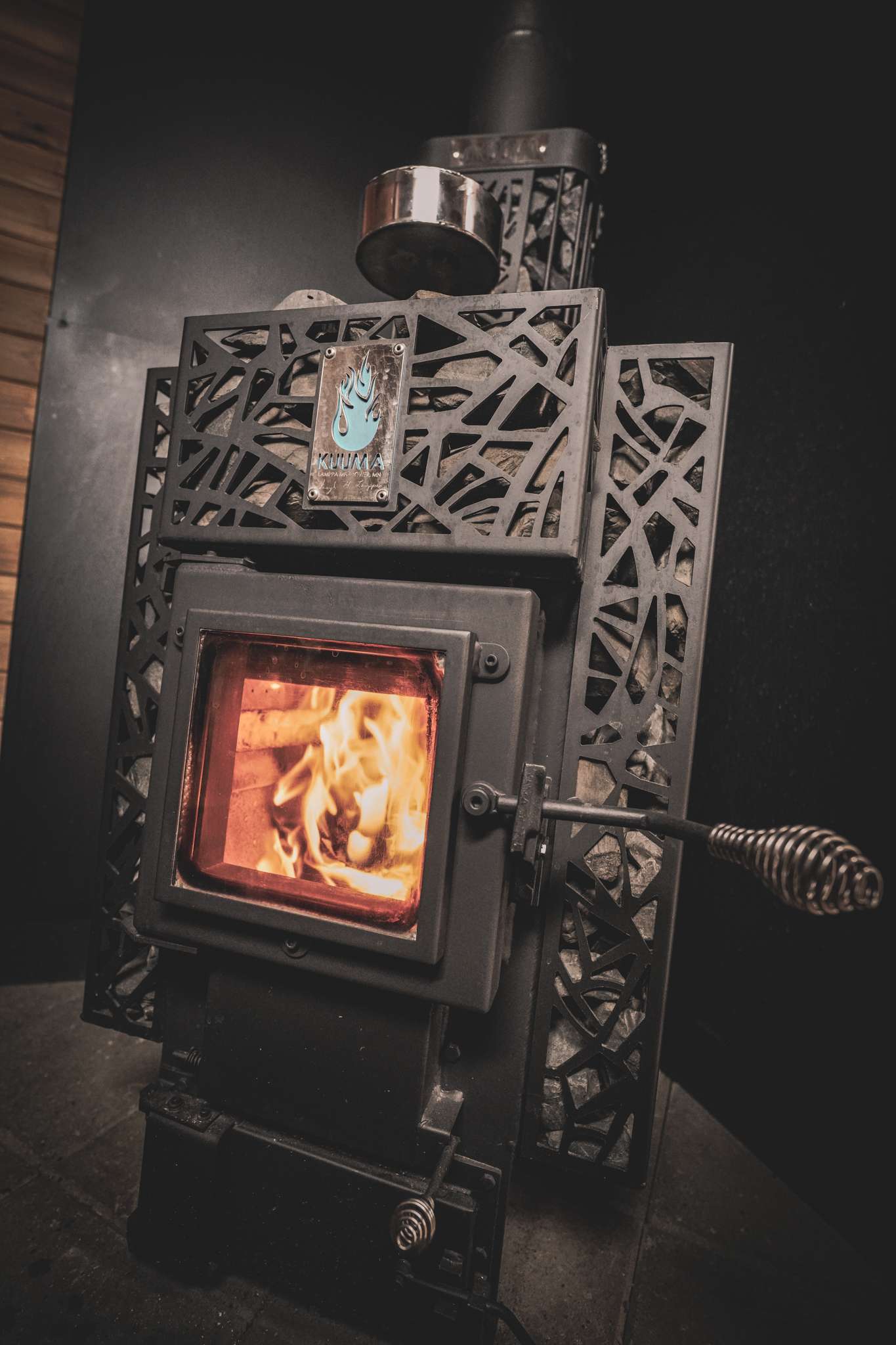 New Kuuma Sauna Stove Accessories - KUUMA