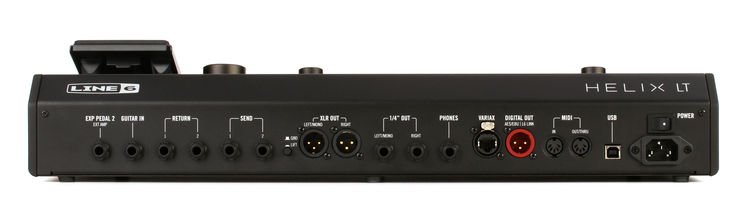 Line 6 Helix LT Amp and FX Pedal Board — L.A. Music