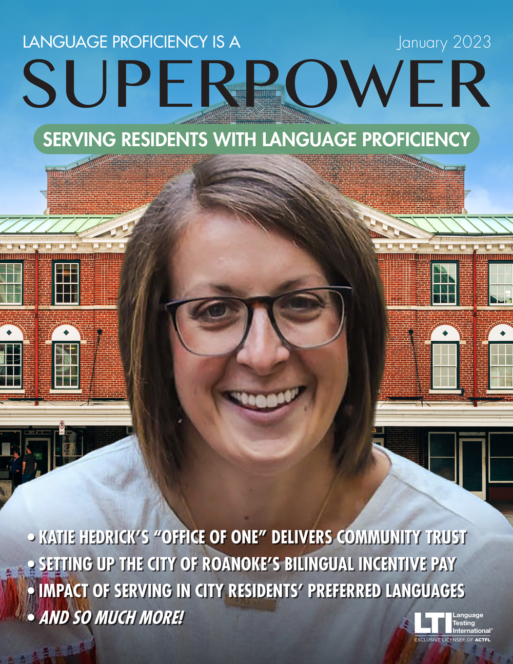 Meet a Language Superhero: Katie Hedrick - LTI Blog
