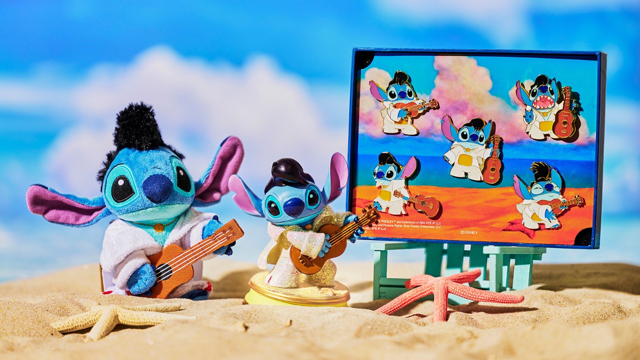 ディズニー映画「リロ&スティッチ」公開20周年、ディズニーストアより