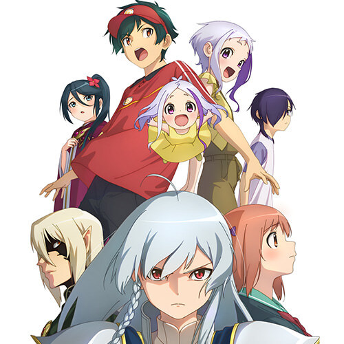 はたらく魔王さま！！ | Lantis web site