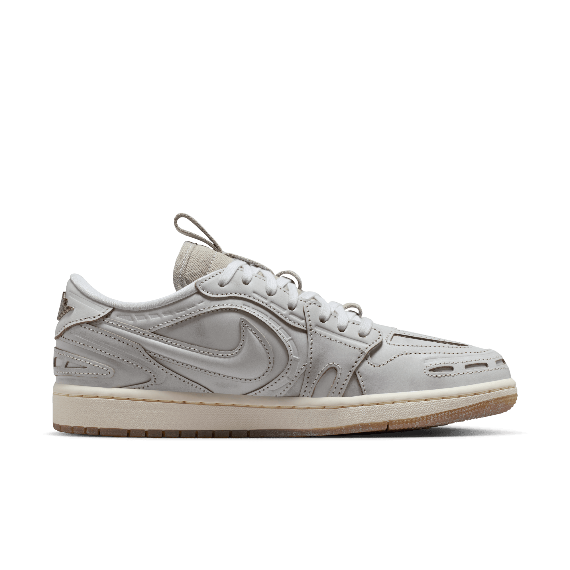 WMNS AIR JORDAN 1 MM LOW V3 - SUMMIT WHITE / BRIGHT CERAMIC