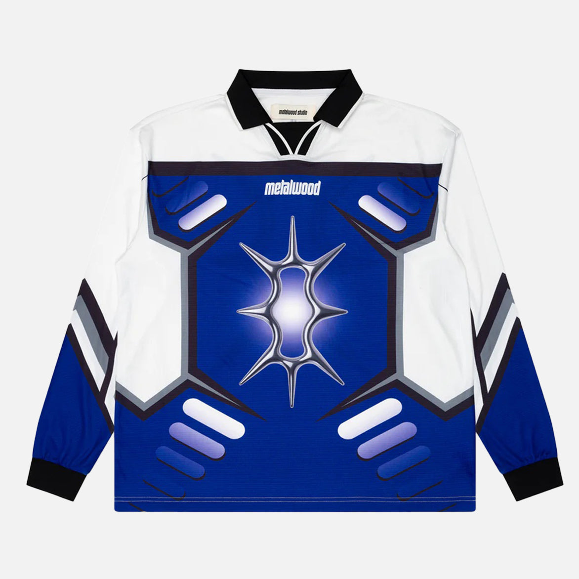 X-GAMES LS JERSEY - WHITE / BLURPLE – lapstoneandhammer.com
