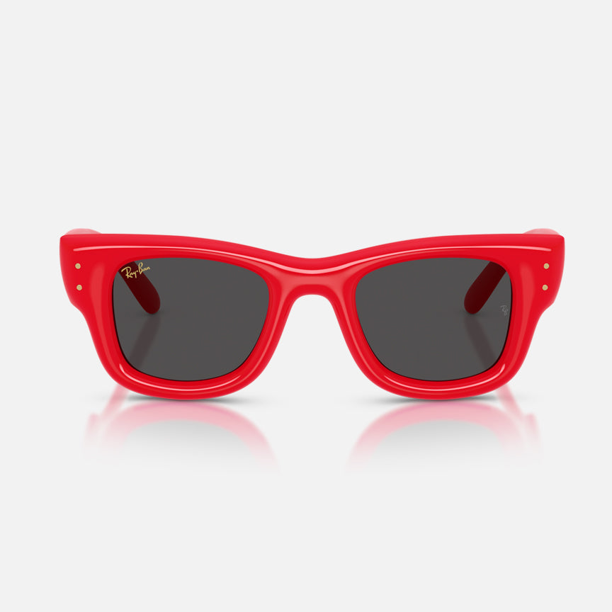 A$AP ROCKY X RAY-BAN WAYFARER PUFFER - POLISHED RED