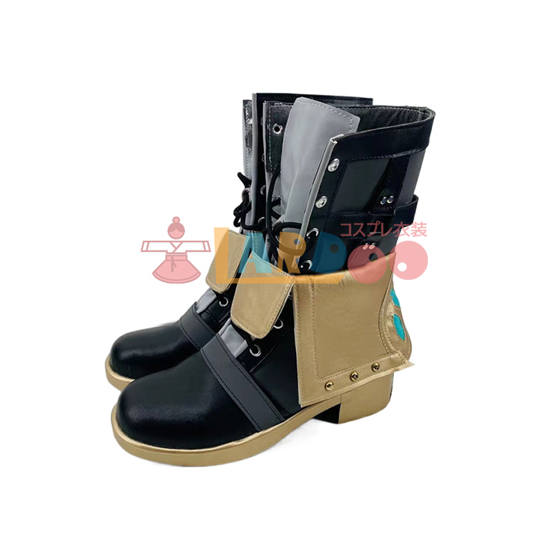 原神 Genshin げんしん フレミネ-Freminet コスプレ靴/コスプレブーツ