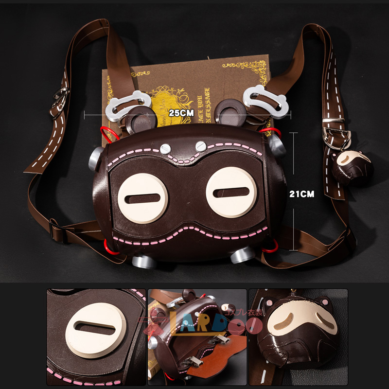 ゼンレスゾーンゼロ ゼンゼロ 浮波柚葉 鞄+ぬいぐるみセット コスプレ