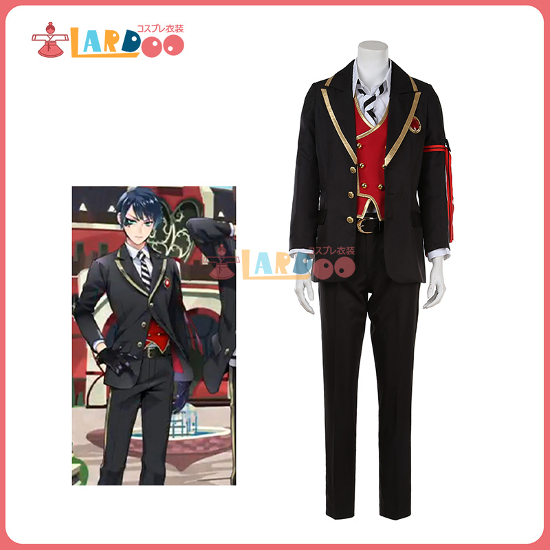 ツイステッドワンダーランド ツイステ ハーツラビュル寮制服 デュース