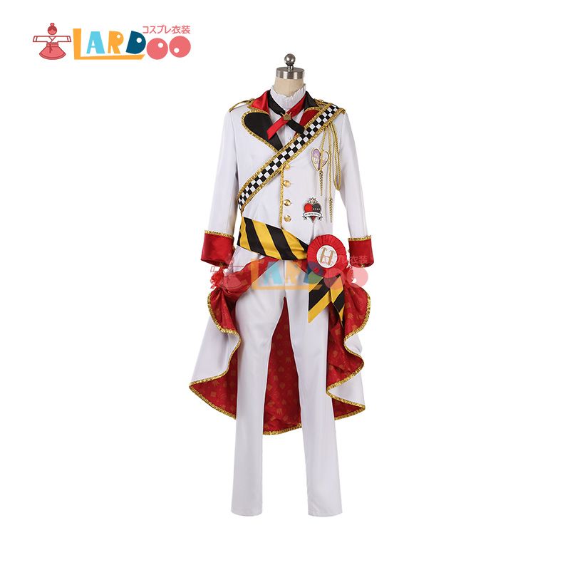 ツイステッドワンダーランド ツイステ ハーツラビュル寮寮服 リドル