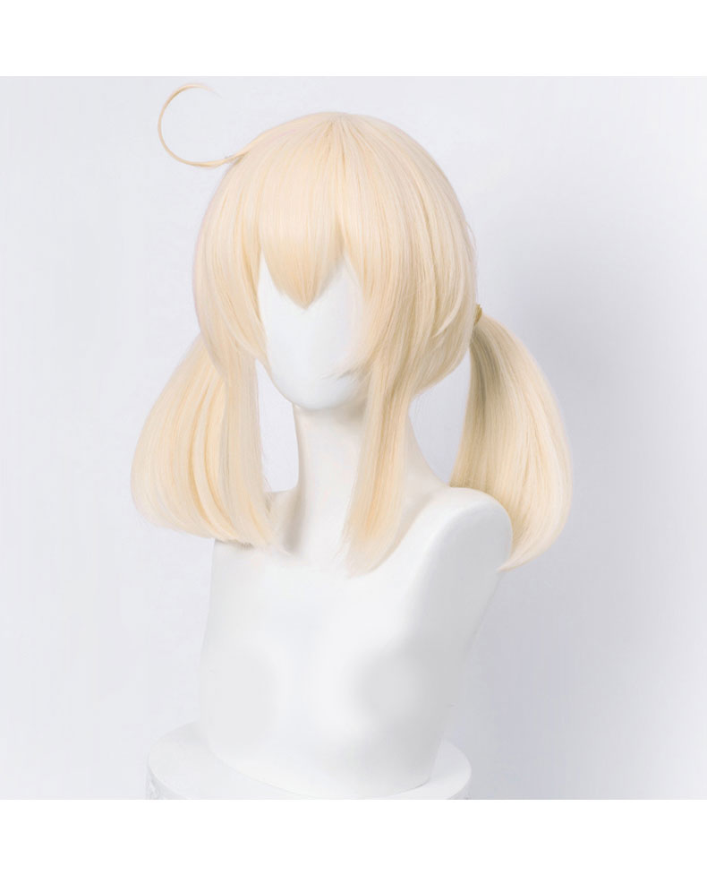 原神 Genshin げんしん クレー Klee コスプレウィッグ ネット付き 耐熱