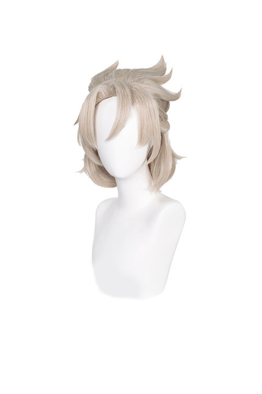 原神 Genshin げんしん アルベド-Albedo コスプレウィッグ ネット付き