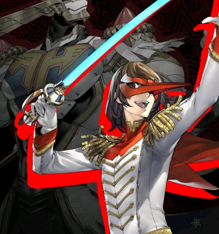 ペルソナ5 明智 吾郎 あけちごろう クロウ 怪盗スーツ仮面付き