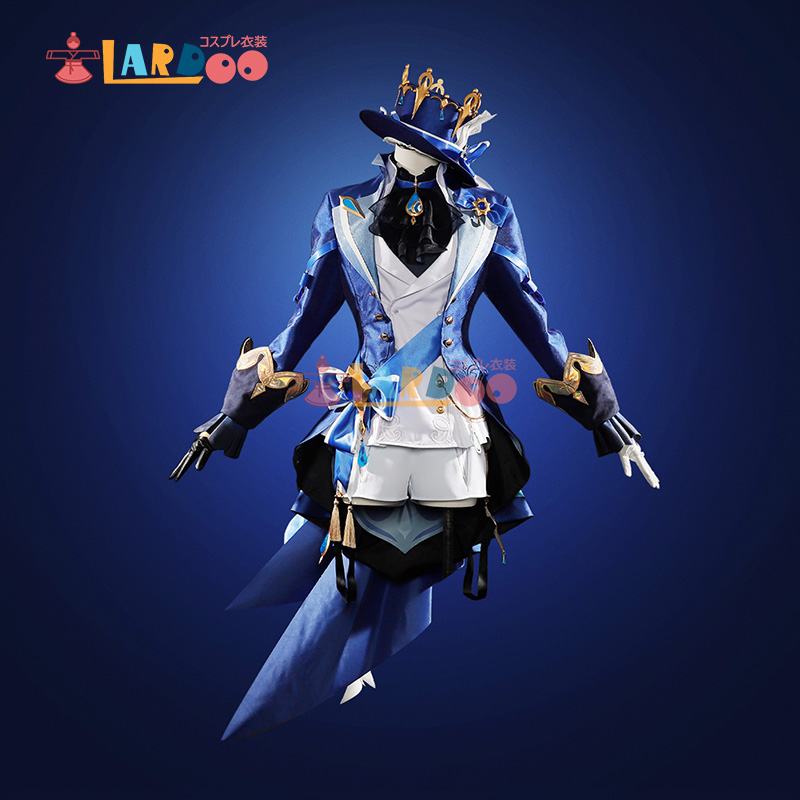 原神 Genshin フォンテーヌ フリーナ/Furina フォカロルス/Focalors 白