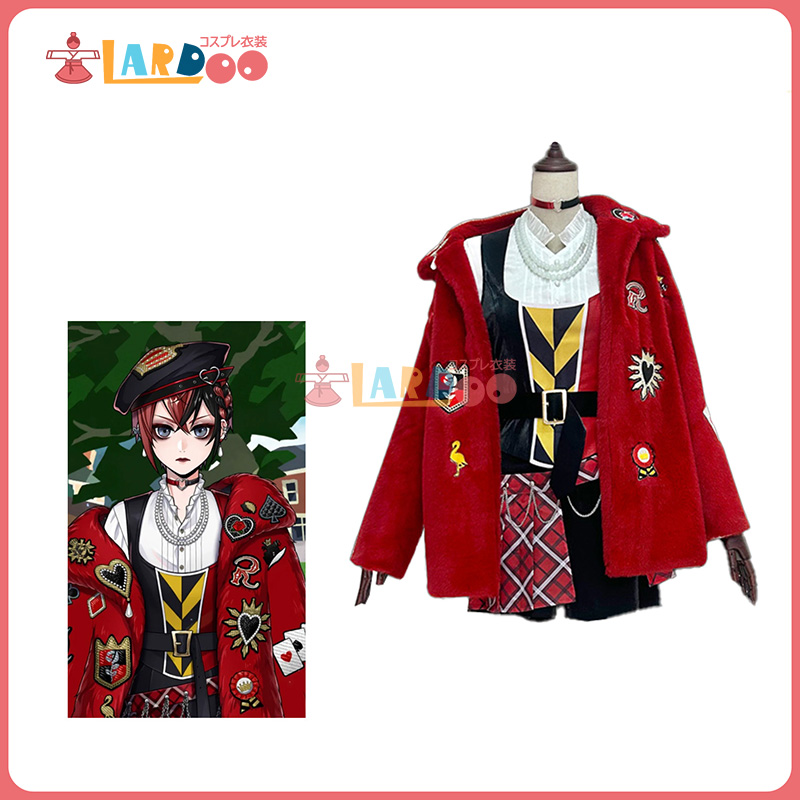 コスオンセン製】ツイステ リドル・7章 夢の反逆者女性S ウィッグなし