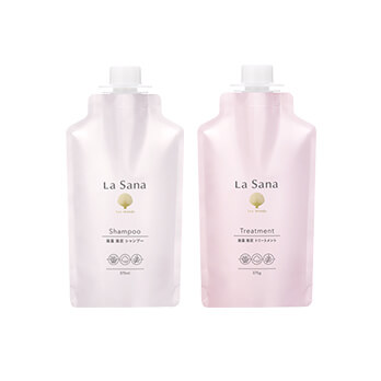海藻 海泥 シャンプー&トリートメント 詰替用セット｜ラサーナ公式通販