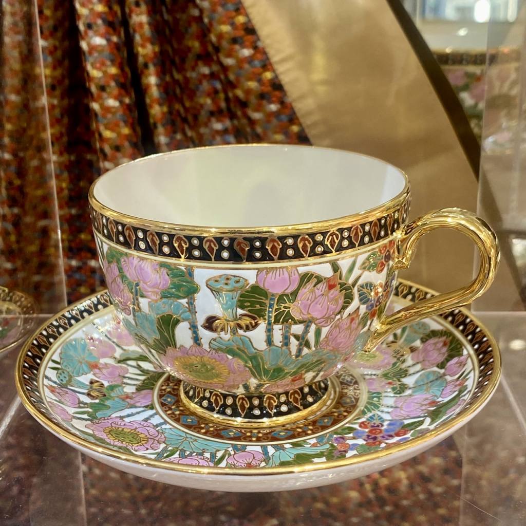 タイ王室御用達 ベンジャロン待望再入荷♪ | OFFICIAL BLOG | ブランド