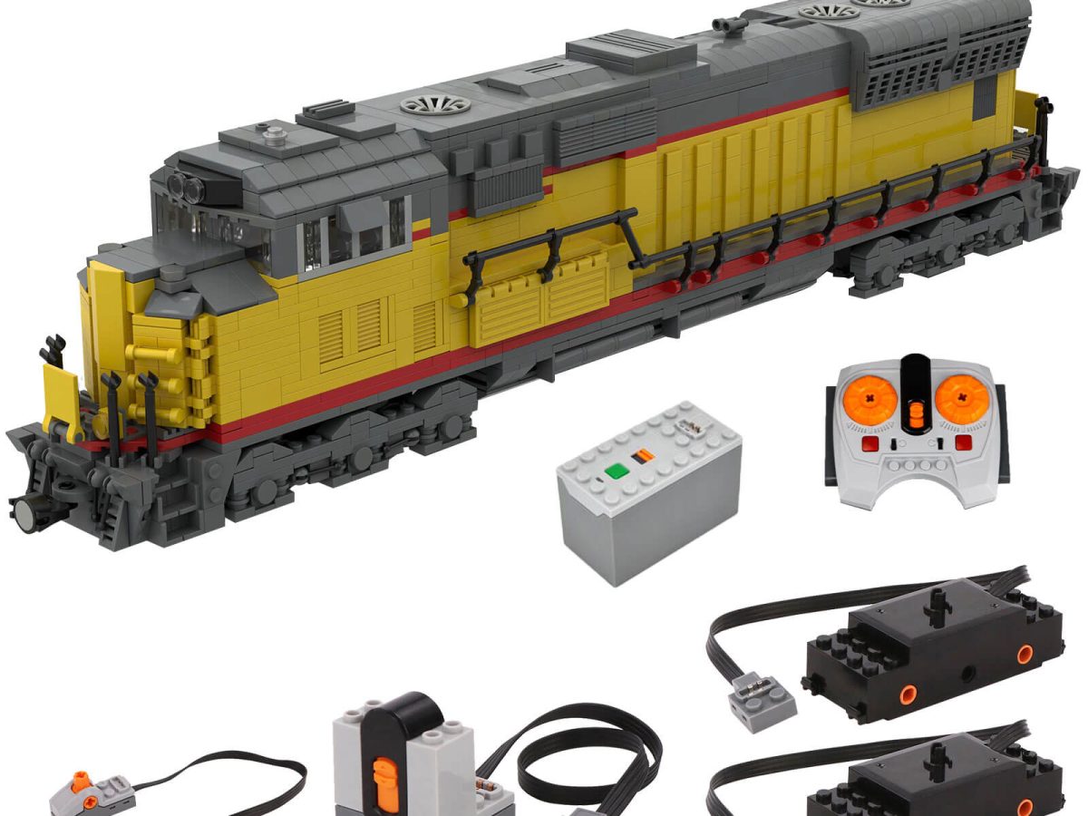 MOC-40666 EMD SD-70 Union Pacific | Letbricks