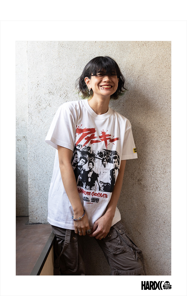 ハードコアチョコレート) HARDCORE CHOCOLATE アナーキー 亜無亜危異