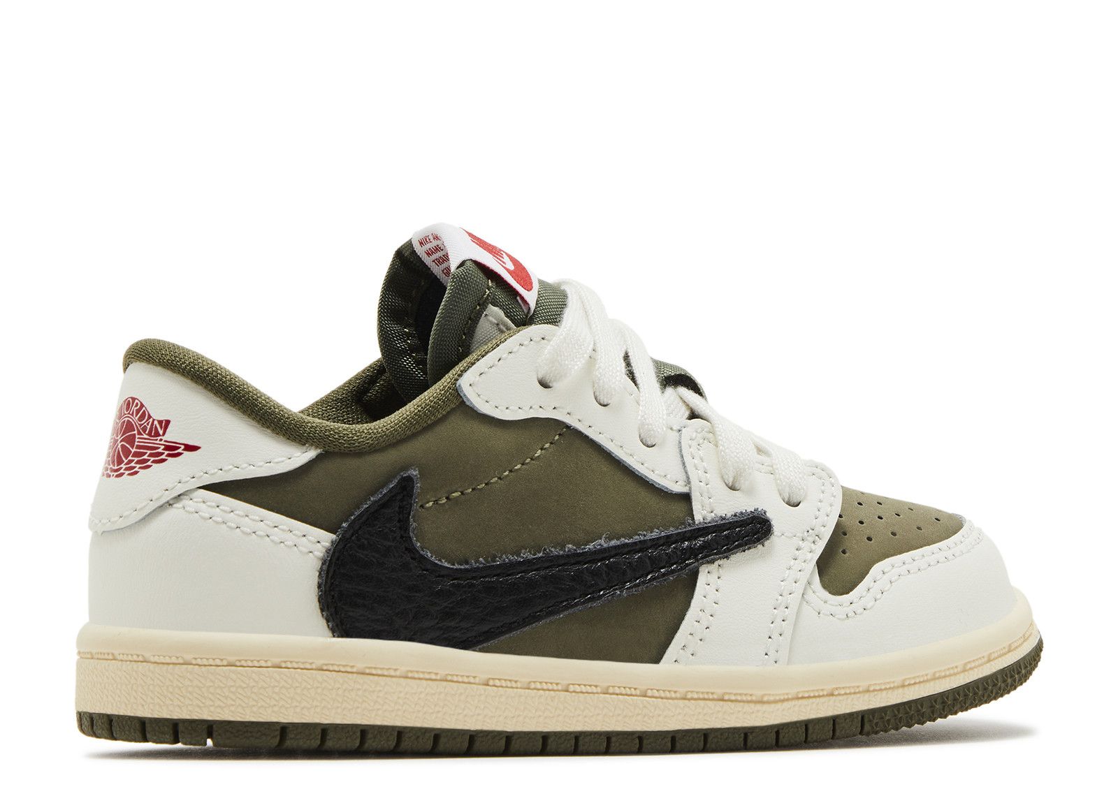 Travis Scott X Air Jordan 1 Low 'Medium Olive