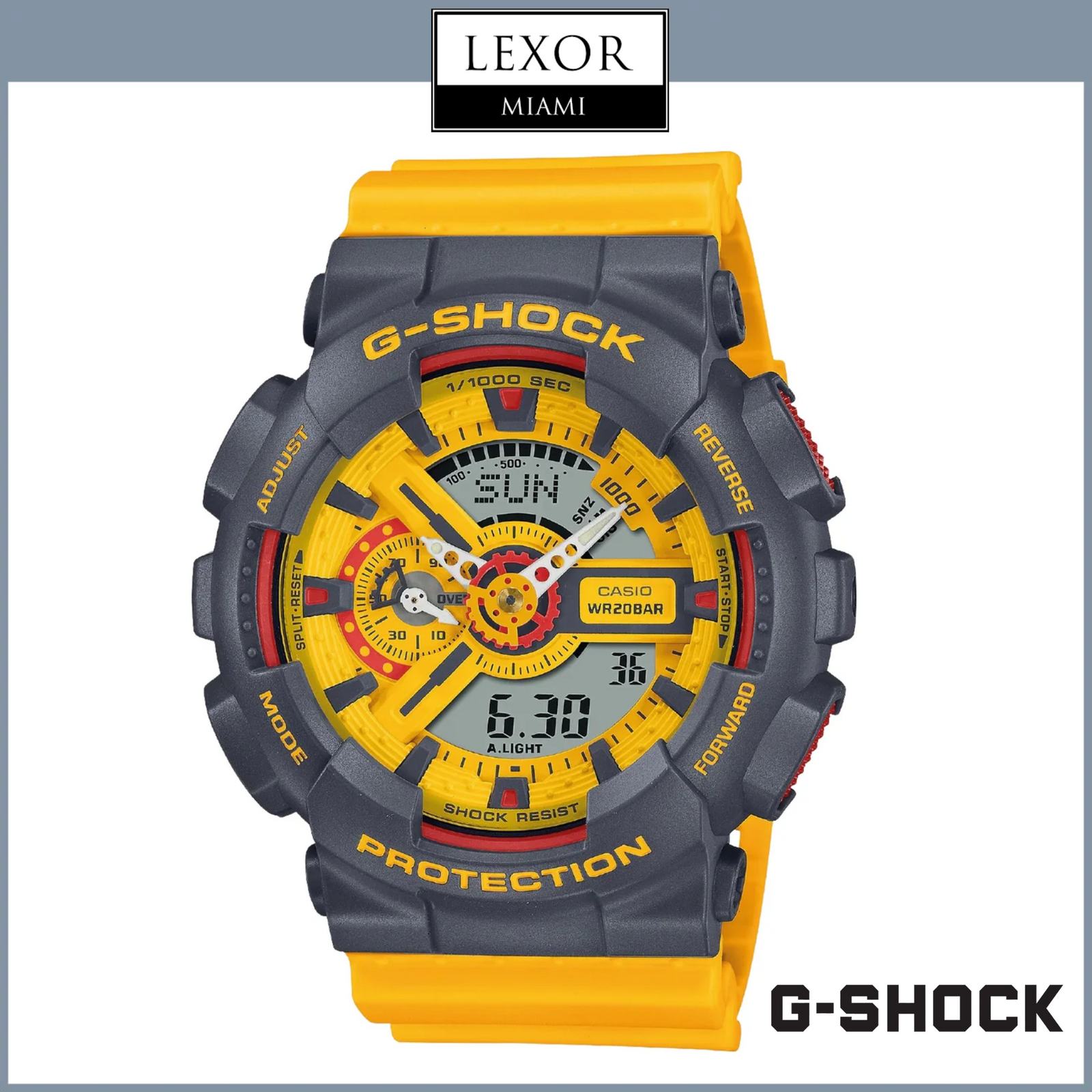 G-Shock GA-110Y-9A '90s Heritage 'LIMITED – Lexor Miami