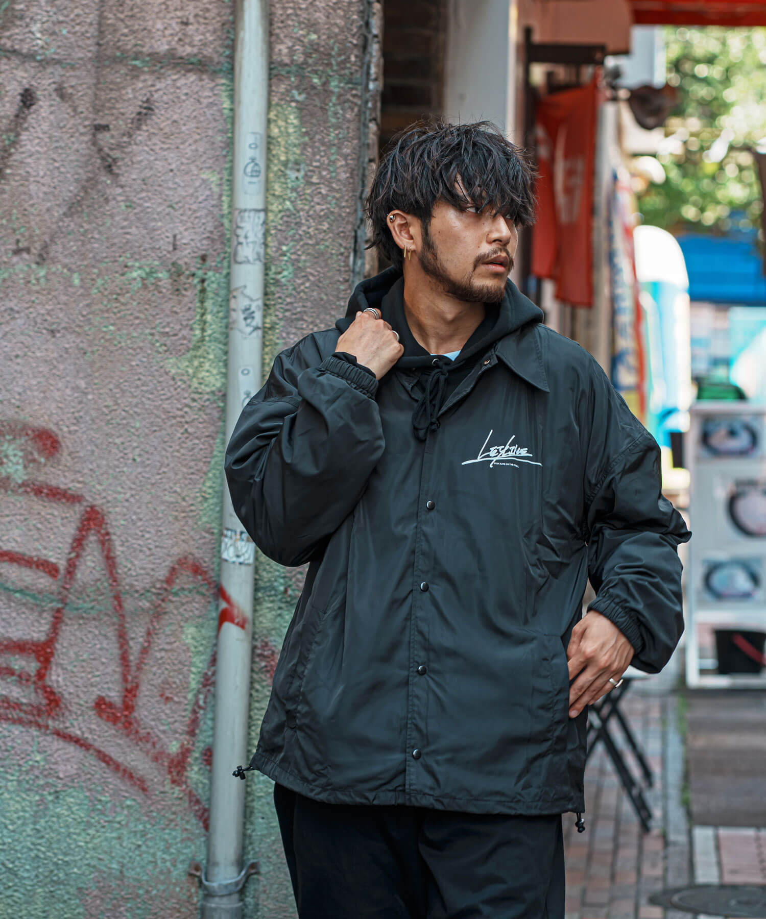 b/s street coaches jkt | Leyline -レイライン-