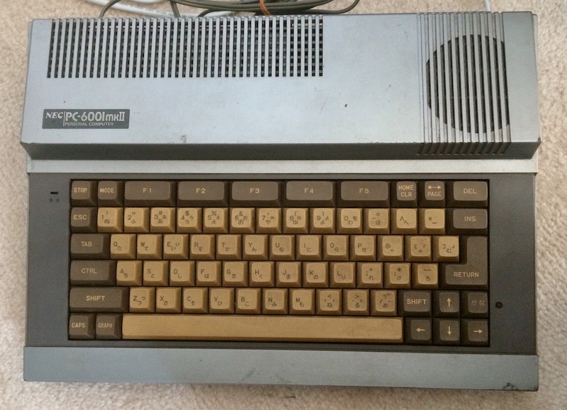 PC-6001mkII, or, sometimes the sequel is better | Leaded Solder