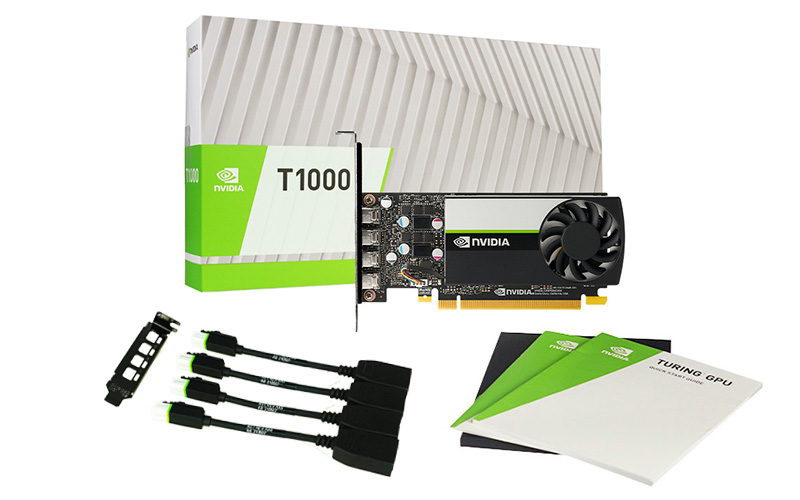 NVIDIA T1000︱T1000 8GB | NVIDIA Professional Graphics - Leadtek