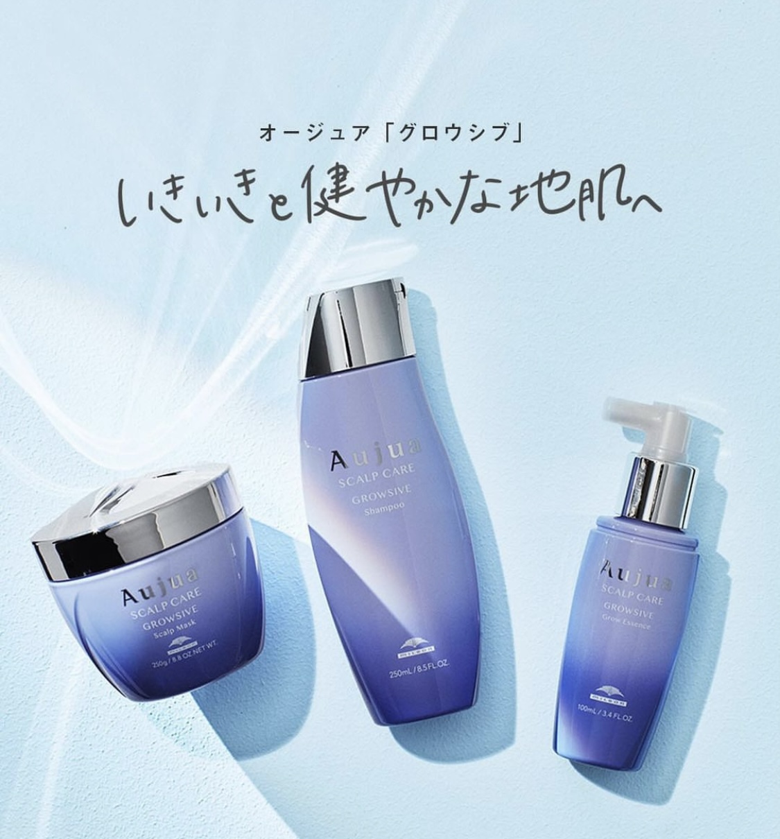 Aujua GROWSIVE/グロウシブ - 南千住美容院ル・クール