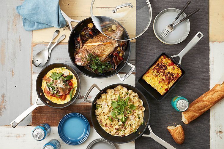 TNS シャロー・フライパン 28cm NC | スキレット・フライパン ｜ル