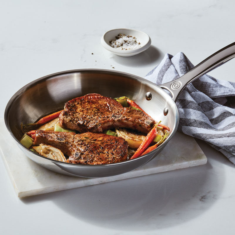 Stainless Steel Fry Pan | Le Creuset®