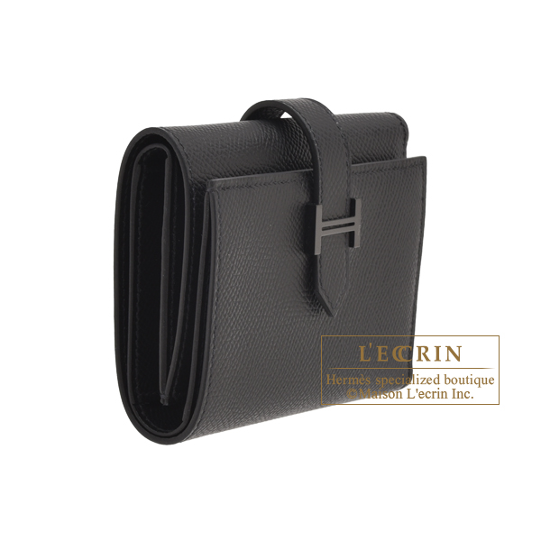 エルメス ベアンコンビネモノクローム ソーブラック ブラック ヴォー