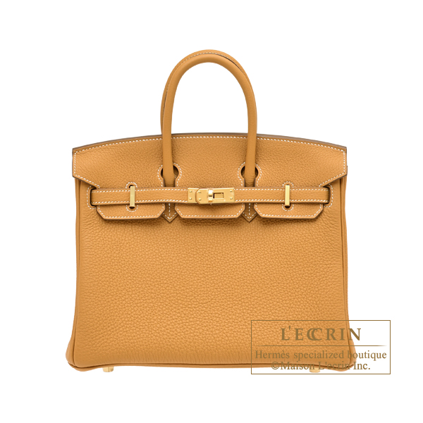 エルメス バーキン25 ナチュラルサブレ トゴ ゴールド金具 | エルメス