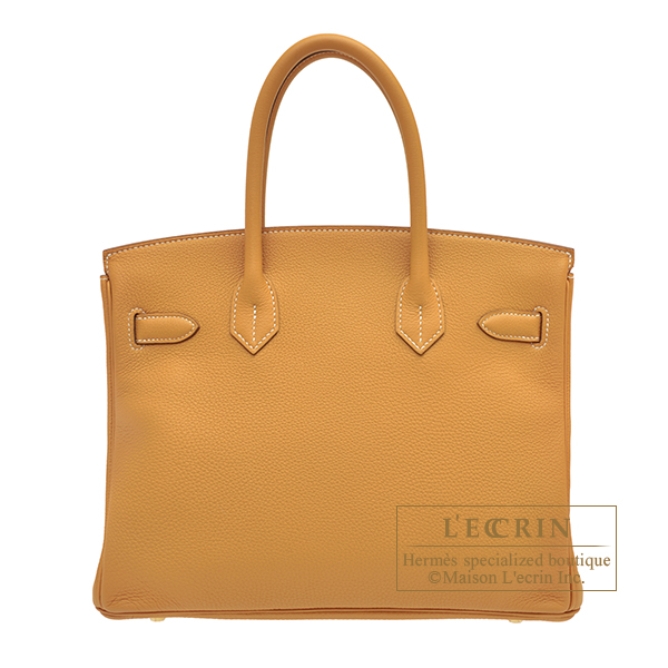 エルメス バーキン30 ナチュラルサブレ トゴ ゴールド金具 | エルメス