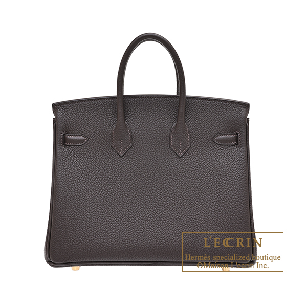 エルメス バーキン25 ベブラン トゴ シャンパンゴールド金具