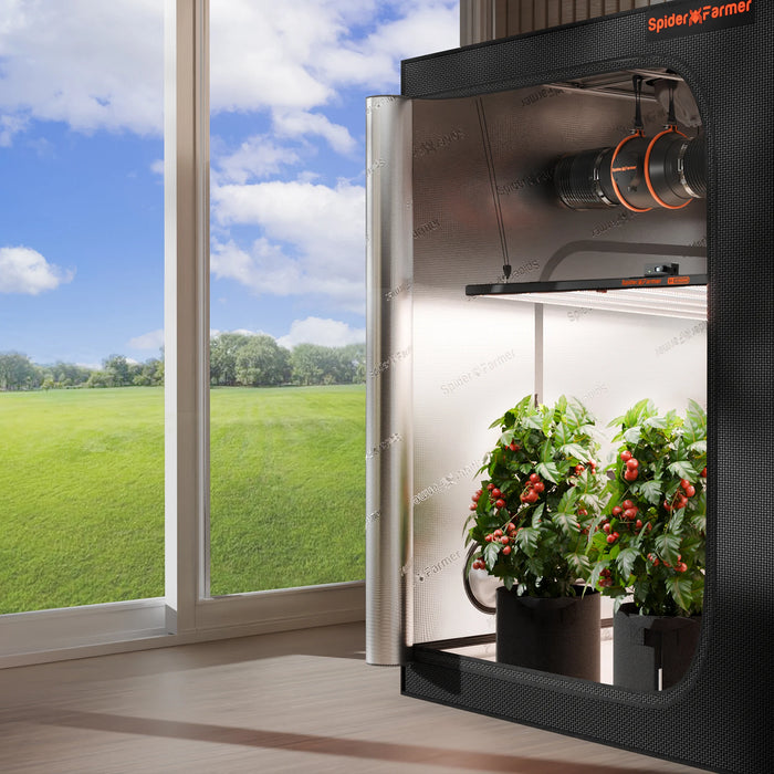 Spider Farmer G1000W Dimmable Full Spectrum CO2 LED Grow Light