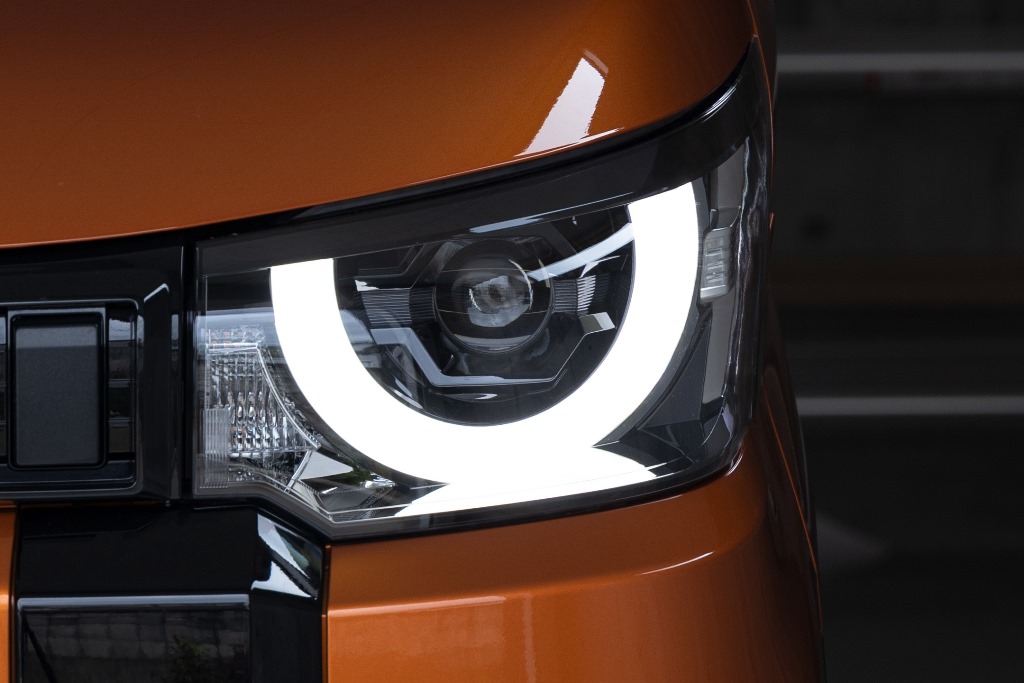 B34A デリカミニ ヘッドライト 強発光デイライトLED加工 [ALH] - LEDMATICS